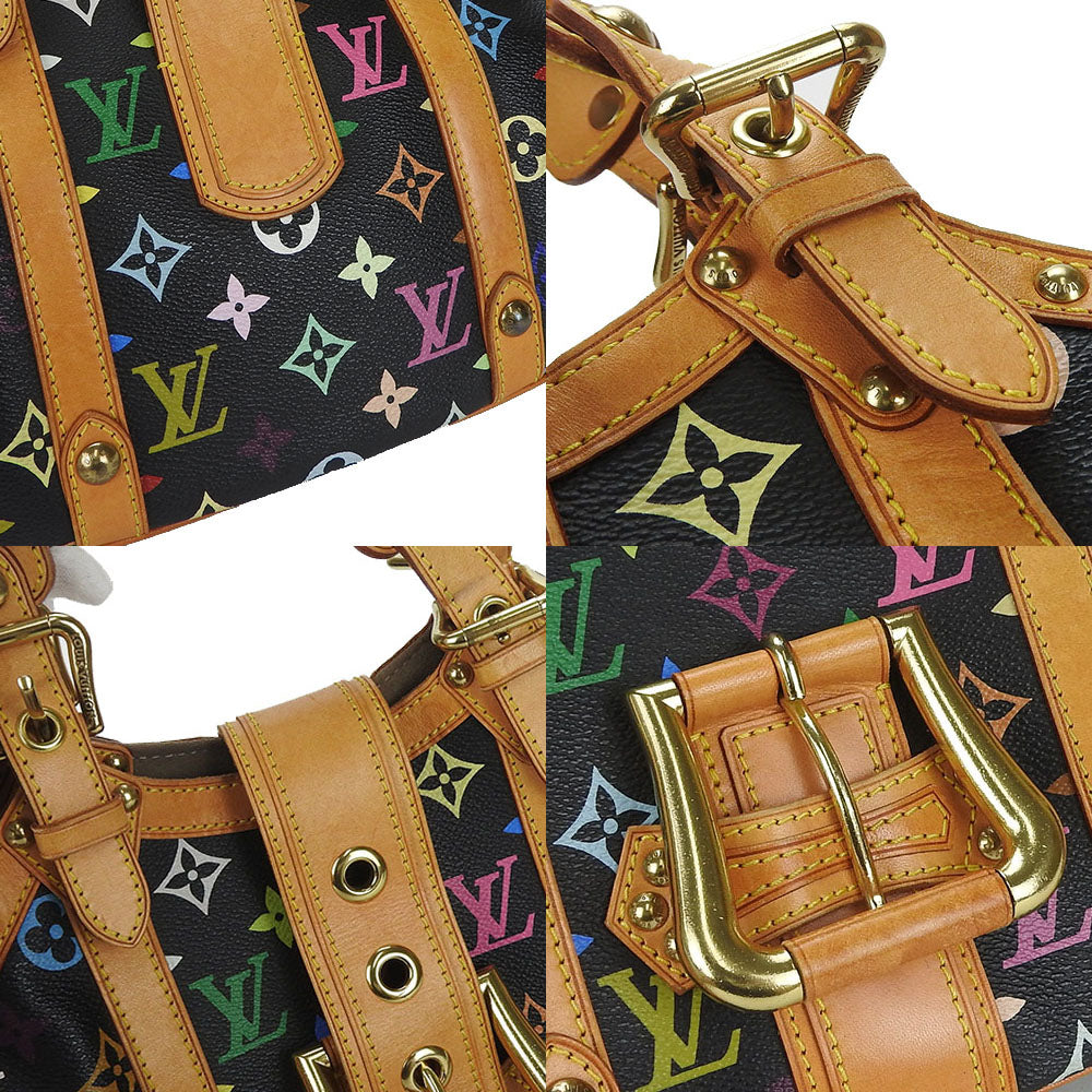 Louis Vuitton Theda GM Multicolor Noir Black