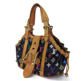 Louis Vuitton Theda GM Multicolor Noir Black