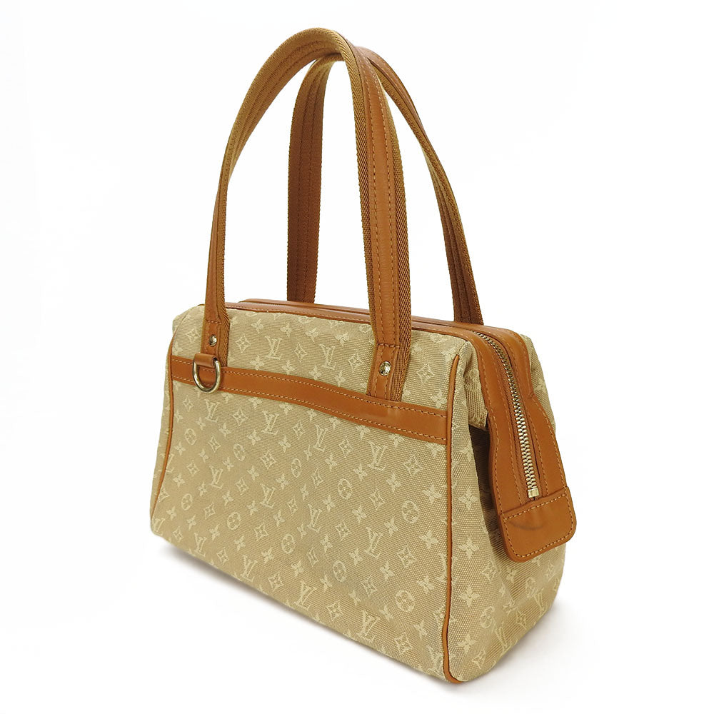Louis Vuitton Handbag Josephine PM Monogram Mini Beige
