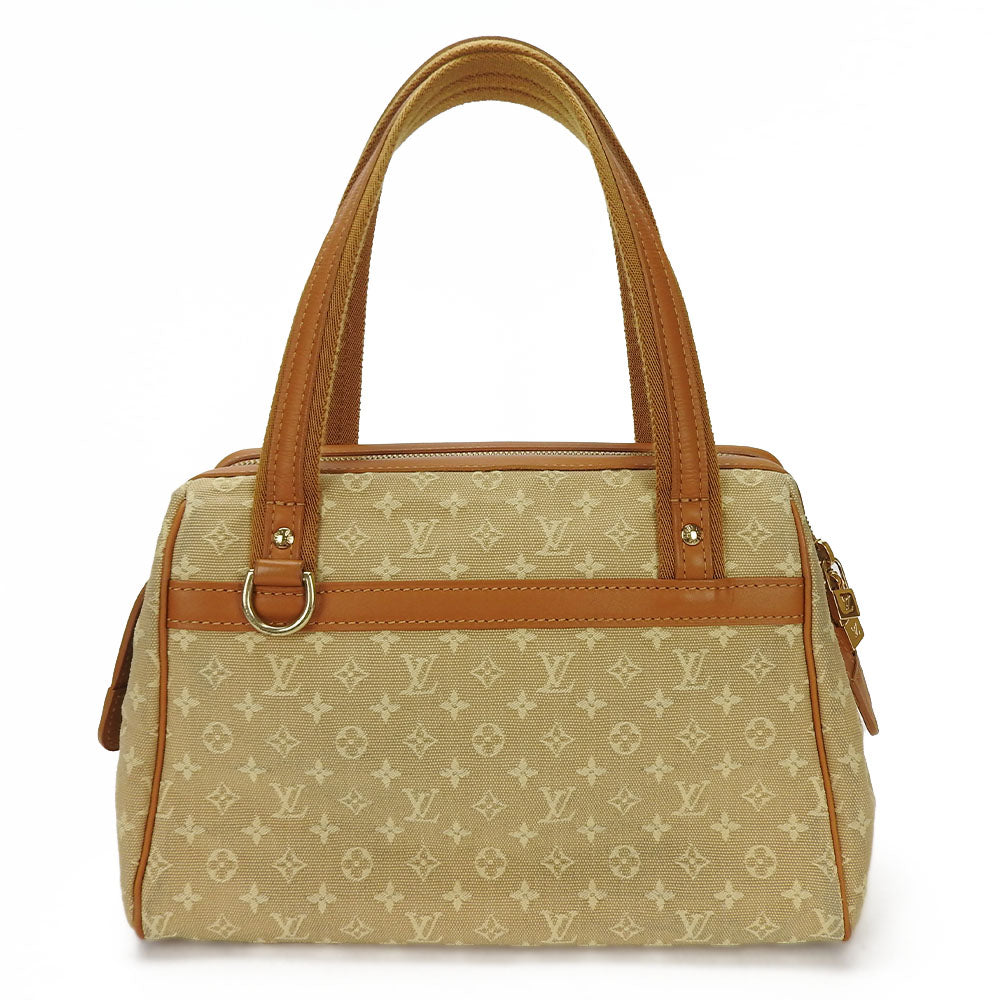 Louis Vuitton Handbag Josephine PM Monogram Mini Beige