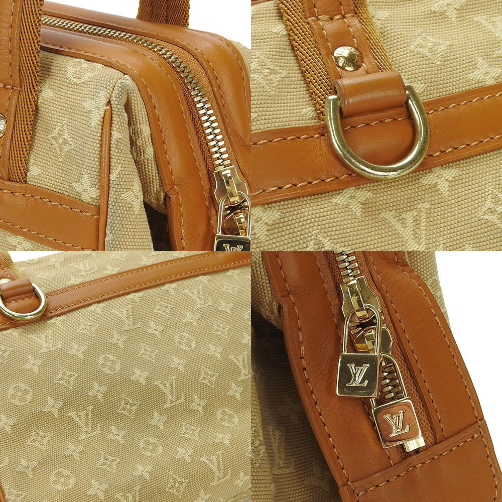 Louis Vuitton Handbag Josephine PM Monogram Mini Beige