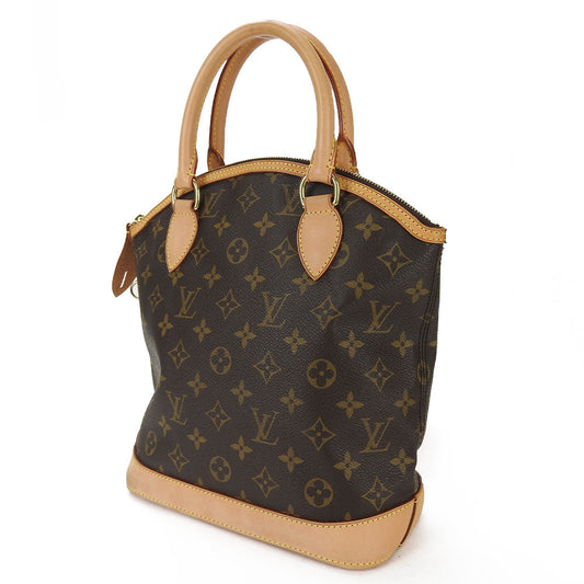 Louis Vuitton Handbag Lockit Monogram Leather