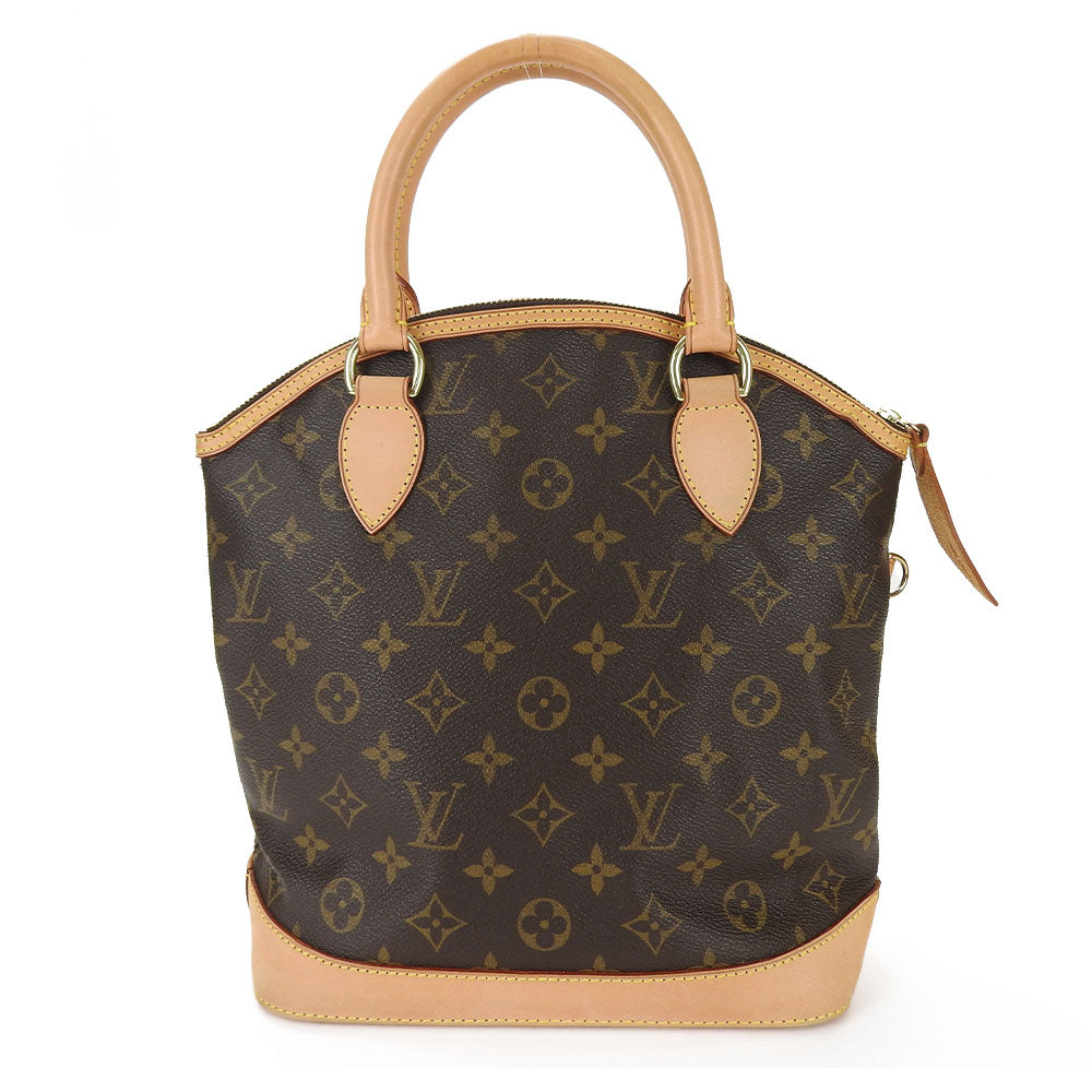 Louis Vuitton Handbag Lockit Monogram Leather