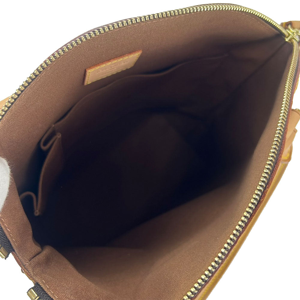 Louis Vuitton Handbag Lockit Monogram Leather