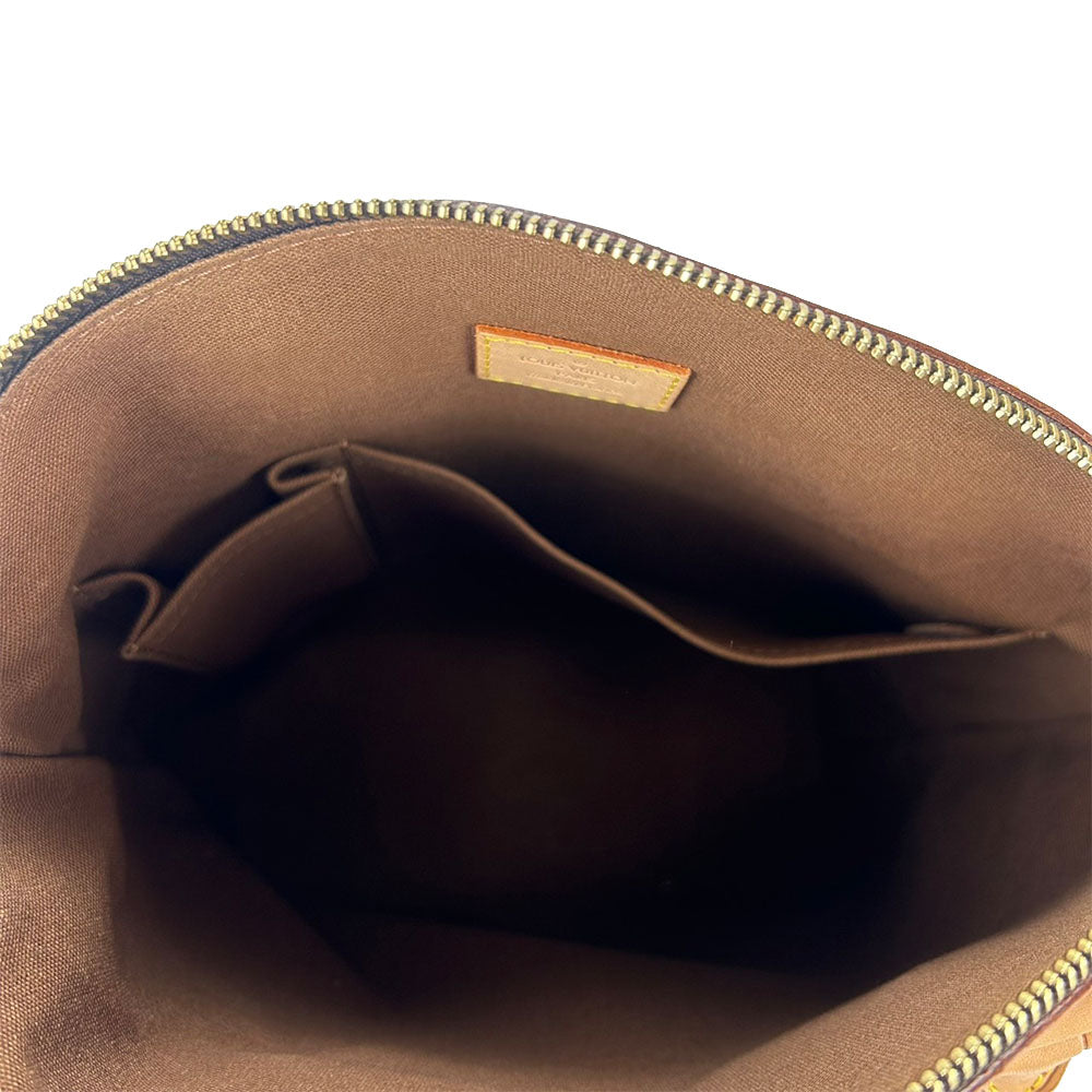 Louis Vuitton Handbag Lockit Monogram Leather