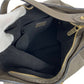Louis Vuitton Shoulder Bag Monogram Mahina XS Gray Leather