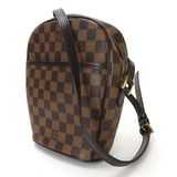 Louis Vuitton Shoulder Bag Crossbody Ipanema PM Damier Ebene Leather