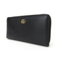 GUCCI GG Marmont Leather Zip Wallet 456117