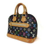 Louis Vuitton Handbag Alma Monogram Multicolor Noir Black