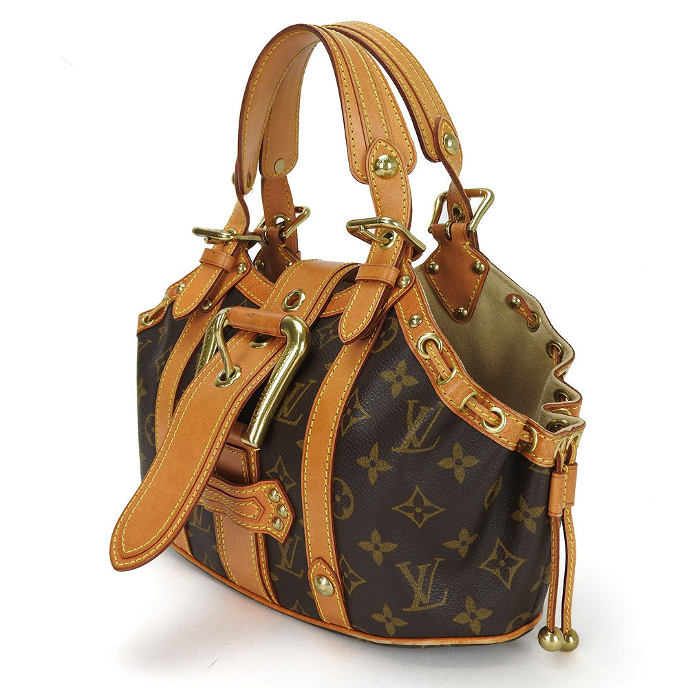 Louis Vuitton Theda PM Monogram Shoulder Bag
