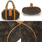 Louis Vuitton Theda PM Monogram Shoulder Bag