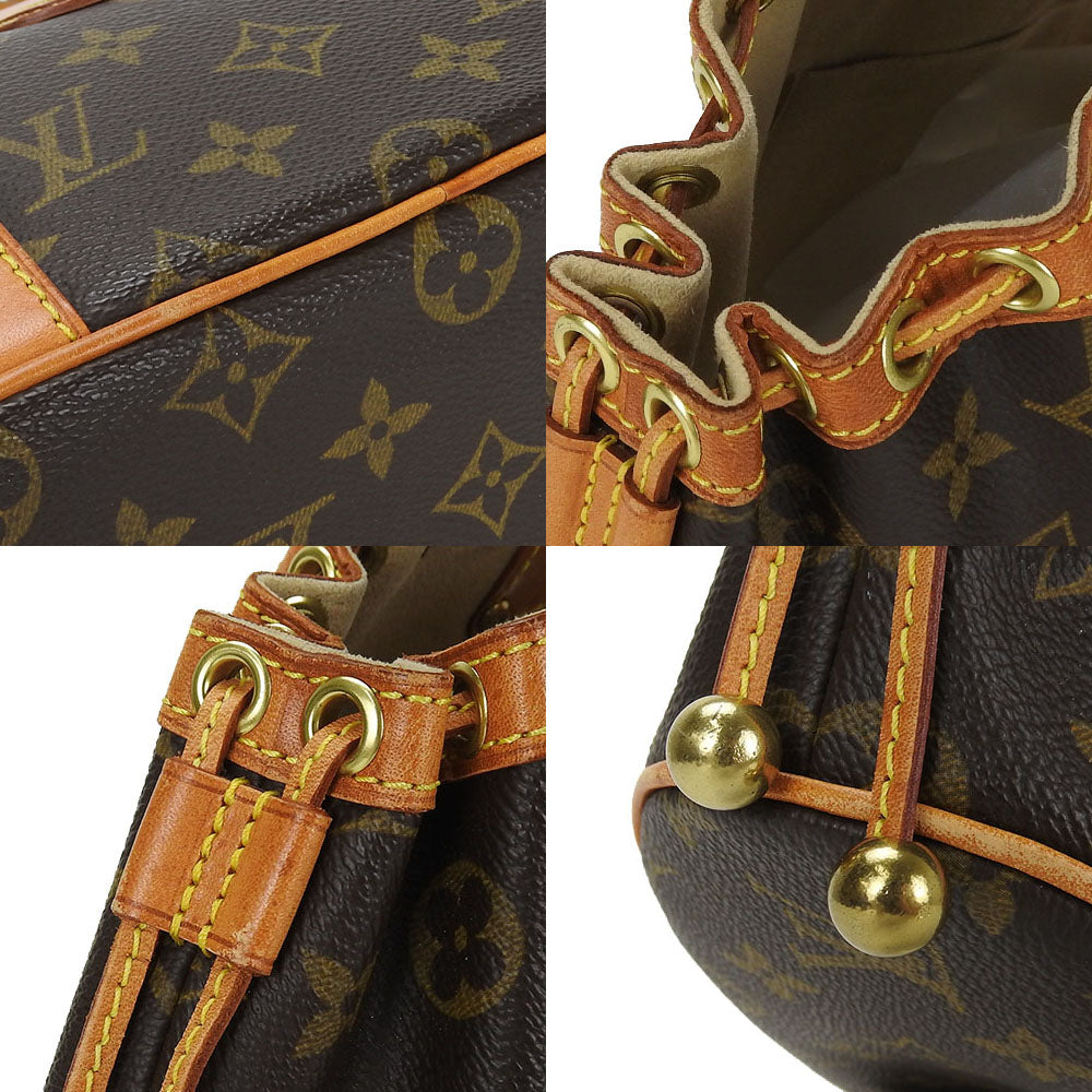 Louis Vuitton Theda PM Monogram Shoulder Bag