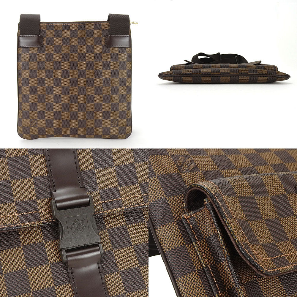Louis Vuitton Shoulder Bag Crossbody Pochette Melville Damier Ebene