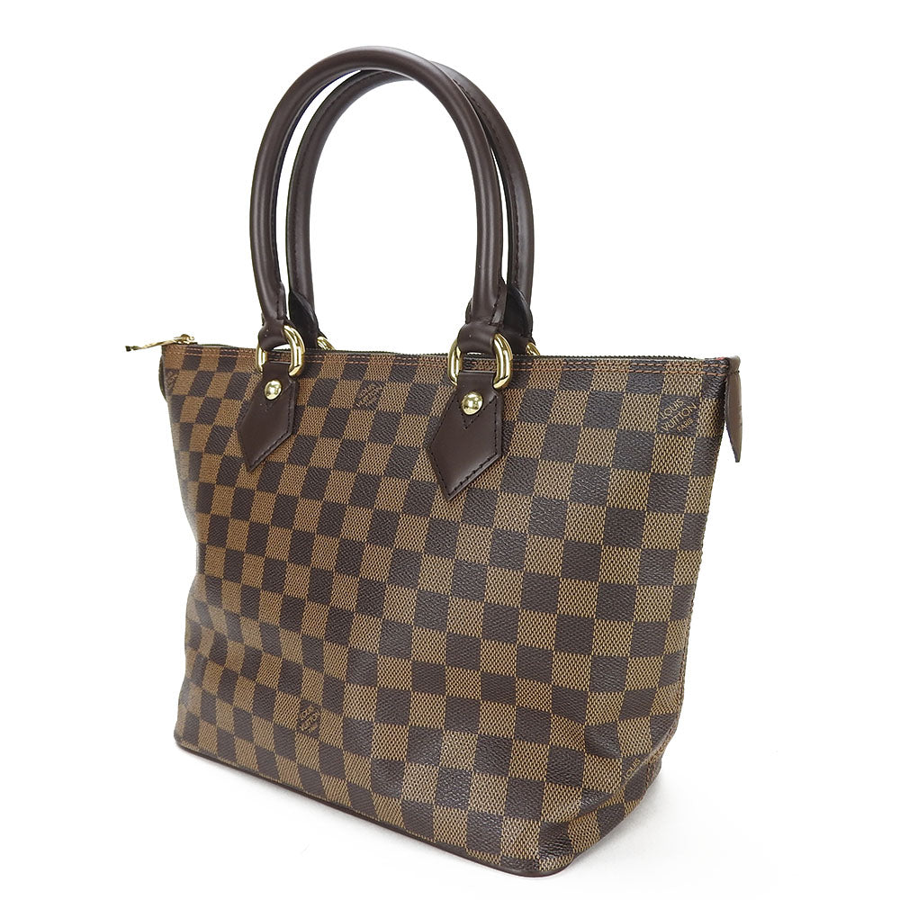 Louis Vuitton Tote Bag Saleya PM Damier Ebene