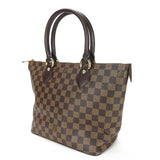 Louis Vuitton Tote Bag Saleya PM Damier Ebene