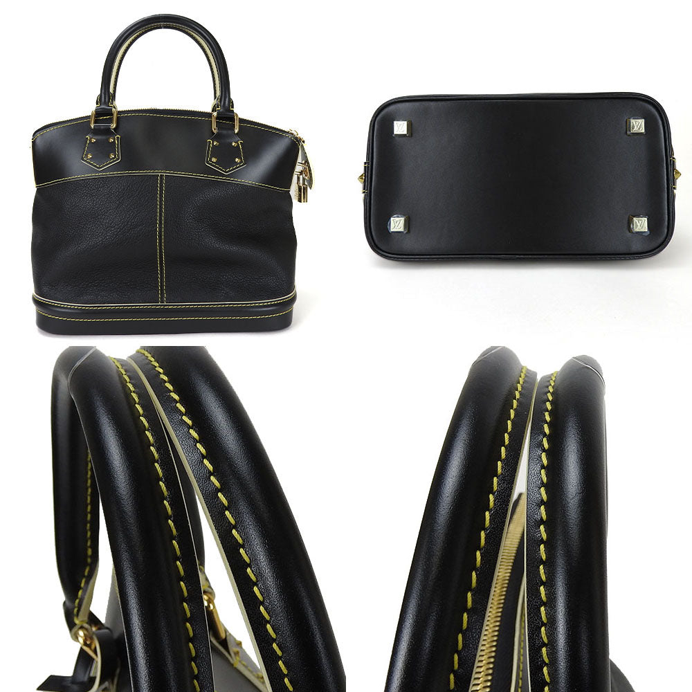 Louis Vuitton Handbag Lockit PM Suhari Noir Black