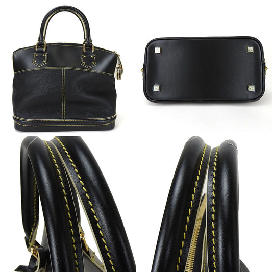Louis Vuitton Handbag Lockit PM Suhari Noir Black