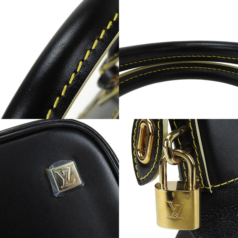 Louis Vuitton Handbag Lockit PM Suhari Noir Black