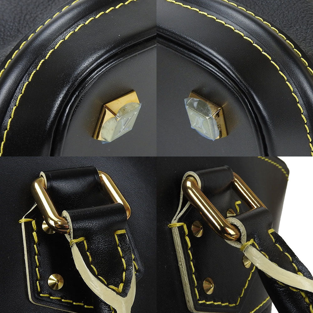 Louis Vuitton Handbag Lockit PM Suhari Noir Black