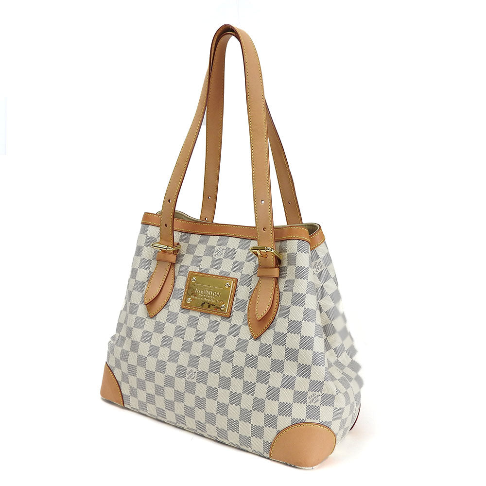 Louis Vuitton Tote Bag Hampstead MM Damier Azur