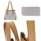 Louis Vuitton Tote Bag Hampstead MM Damier Azur