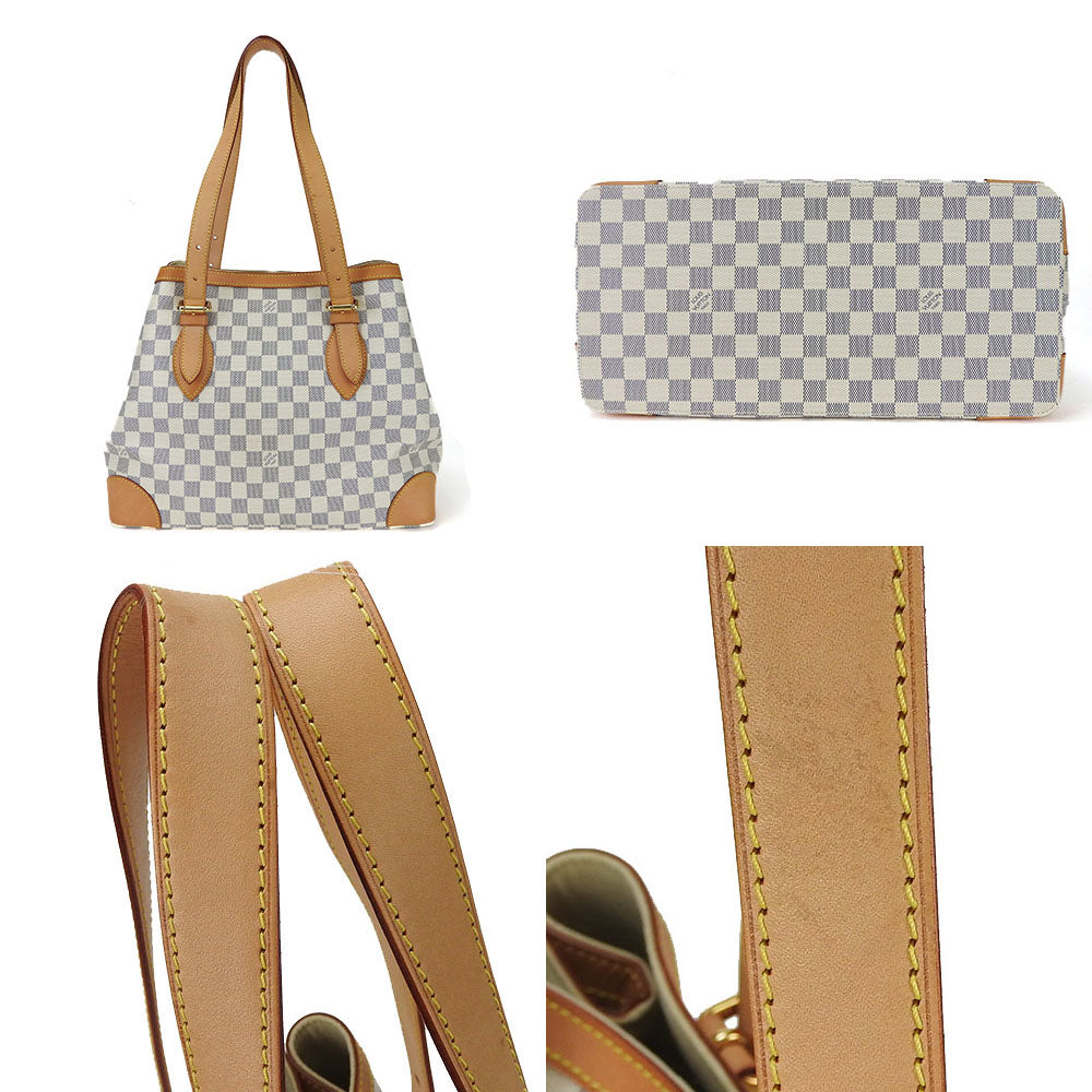 Louis Vuitton Tote Bag Hampstead MM Damier Azur
