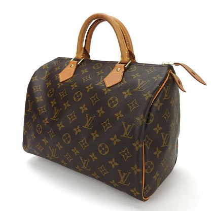 Louis Vuitton Handbag Boston Speedy 30 Monogram Casual