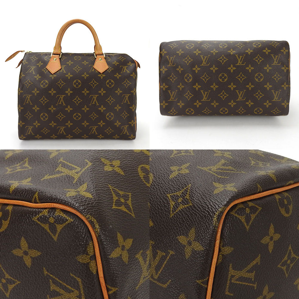 Louis Vuitton Handbag Boston Speedy 30 Monogram Casual
