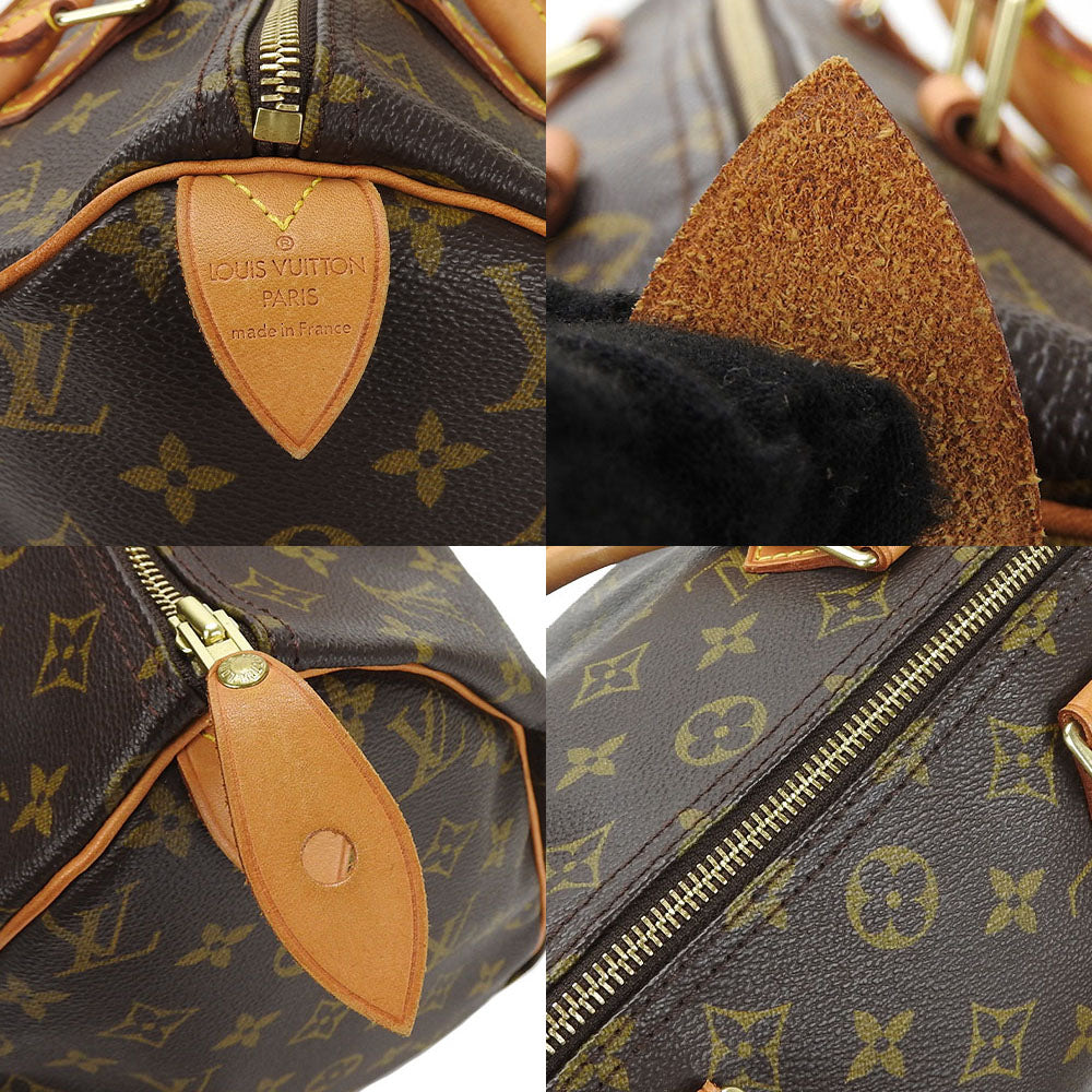 Louis Vuitton Handbag Boston Speedy 30 Monogram Casual