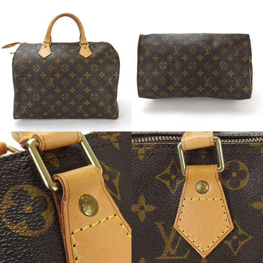 Louis Vuitton Handbag Boston Bag Speedy 30 Monogram
