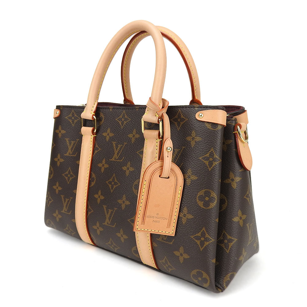 Louis Vuitton Shoulder Bag Soufflot BB Monogram