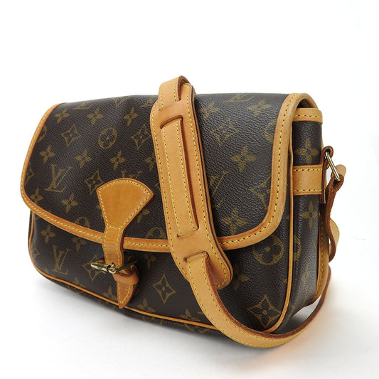 Louis Vuitton Shoulder Bag Crossbody Sologne Monogram PVC