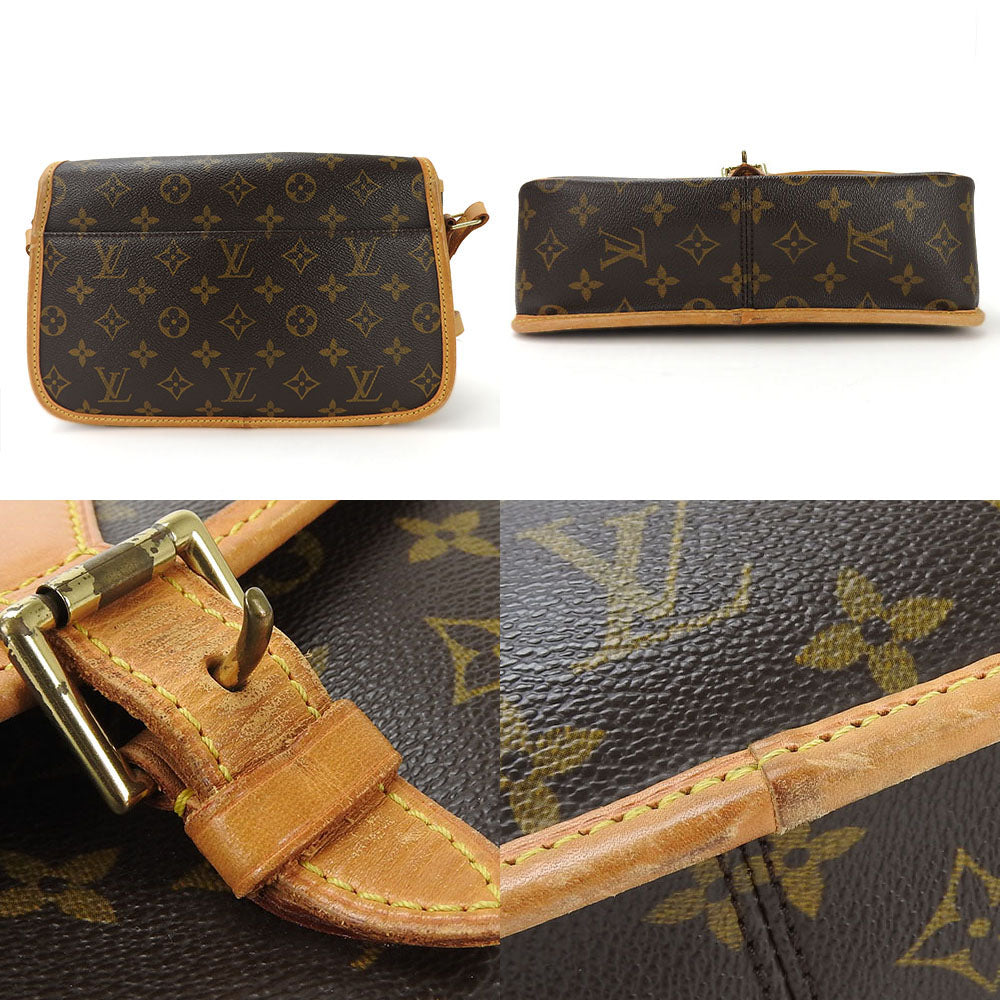 Louis Vuitton Shoulder Bag Crossbody Sologne Monogram PVC