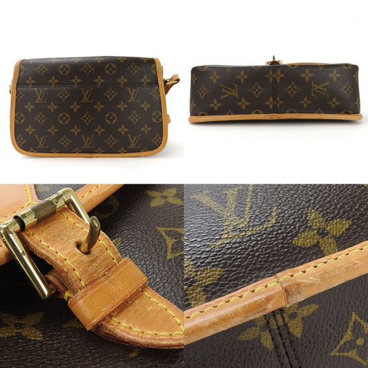 Louis Vuitton Shoulder Bag Crossbody Sologne Monogram PVC