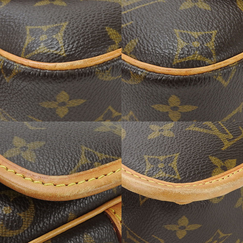 Louis Vuitton Shoulder Bag Crossbody Sologne Monogram PVC