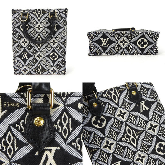 Louis Vuitton Shoulder Bag Petite Sac Plat Monogram Jacquard