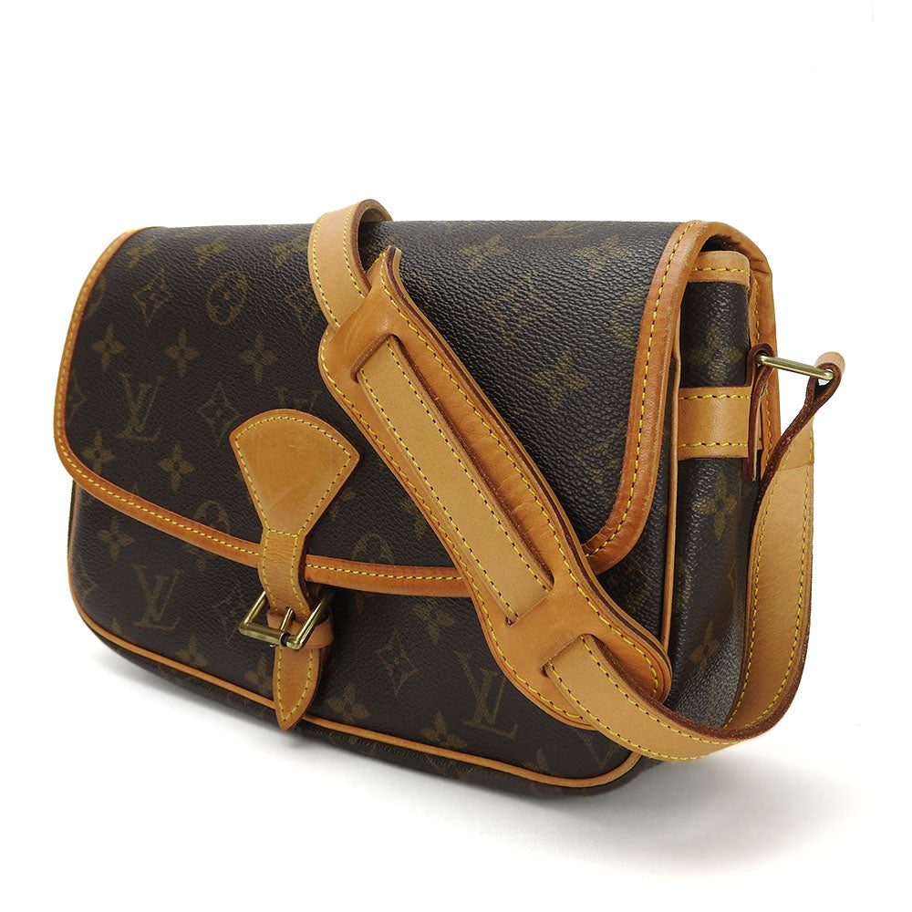 Louis Vuitton Shoulder Bag Crossbody Sologne Monogram PVC