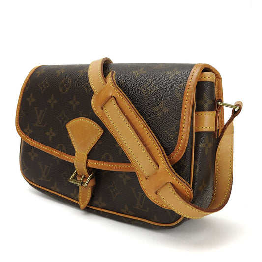 Louis Vuitton Shoulder Bag Crossbody Sologne Monogram PVC