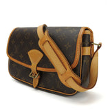 Louis Vuitton Shoulder Bag Crossbody Sologne Monogram PVC