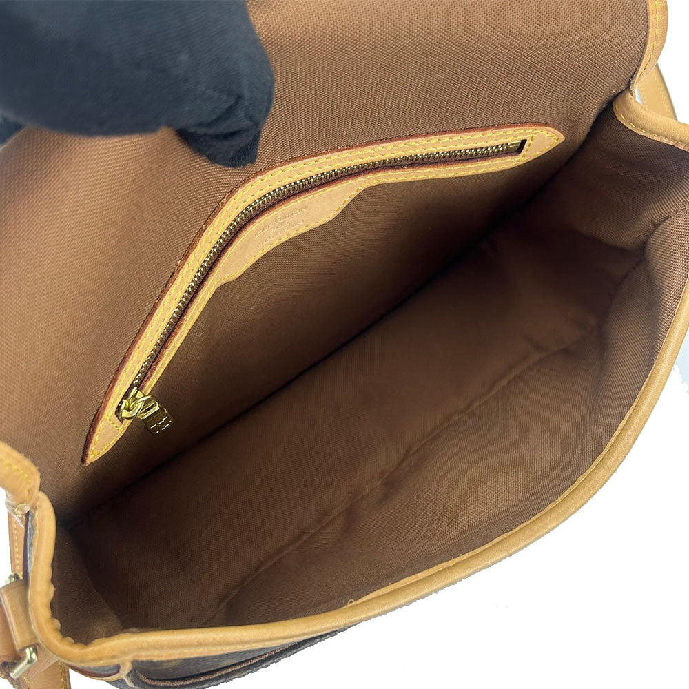 Louis Vuitton Shoulder Bag Crossbody Sologne Monogram PVC