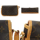 Louis Vuitton Shoulder Bag Crossbody Sologne Monogram PVC