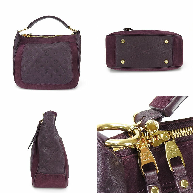 Louis Vuitton Shoulder Audacious PM Monogram Implant