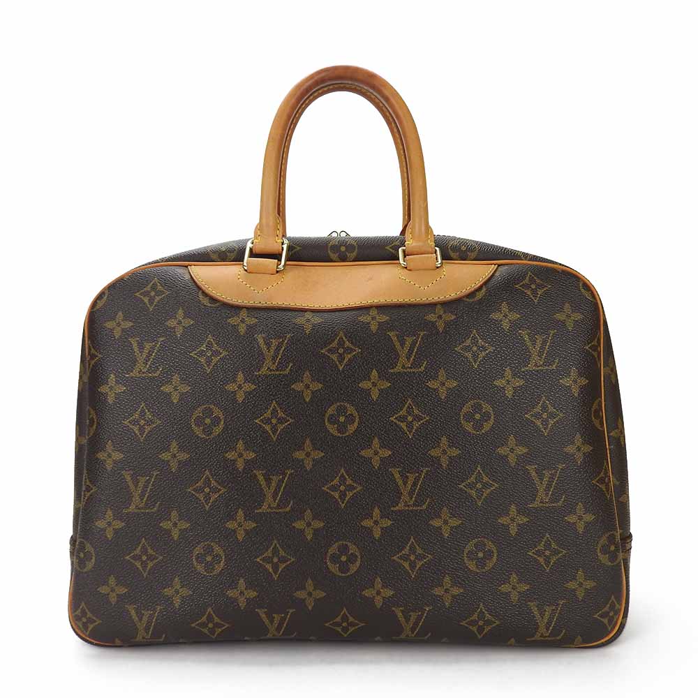 Louis Vuitton Handbag Monogram Deauville PVC