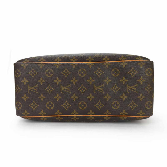 Louis Vuitton Handbag Monogram Deauville PVC