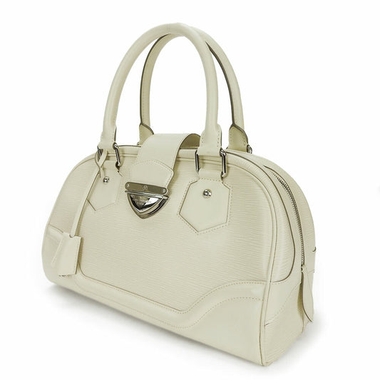 Louis Vuitton Handbag Epi Yvoire Montaigne GM Leather
