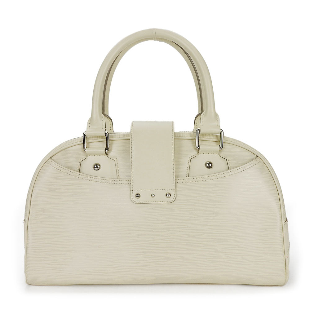 Louis Vuitton Handbag Epi Yvoire Montaigne GM Leather