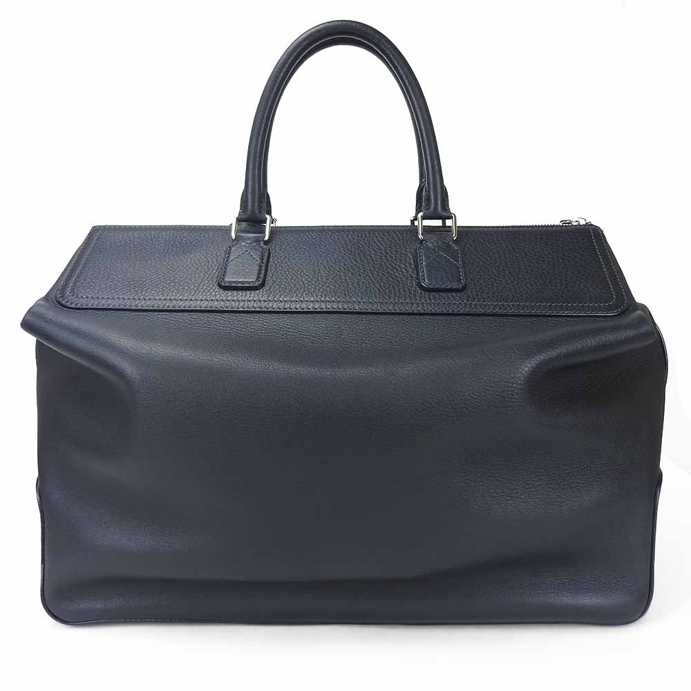 Louis Vuitton 2Way Boston Bag Neo Greenwich Blue Marine Leather