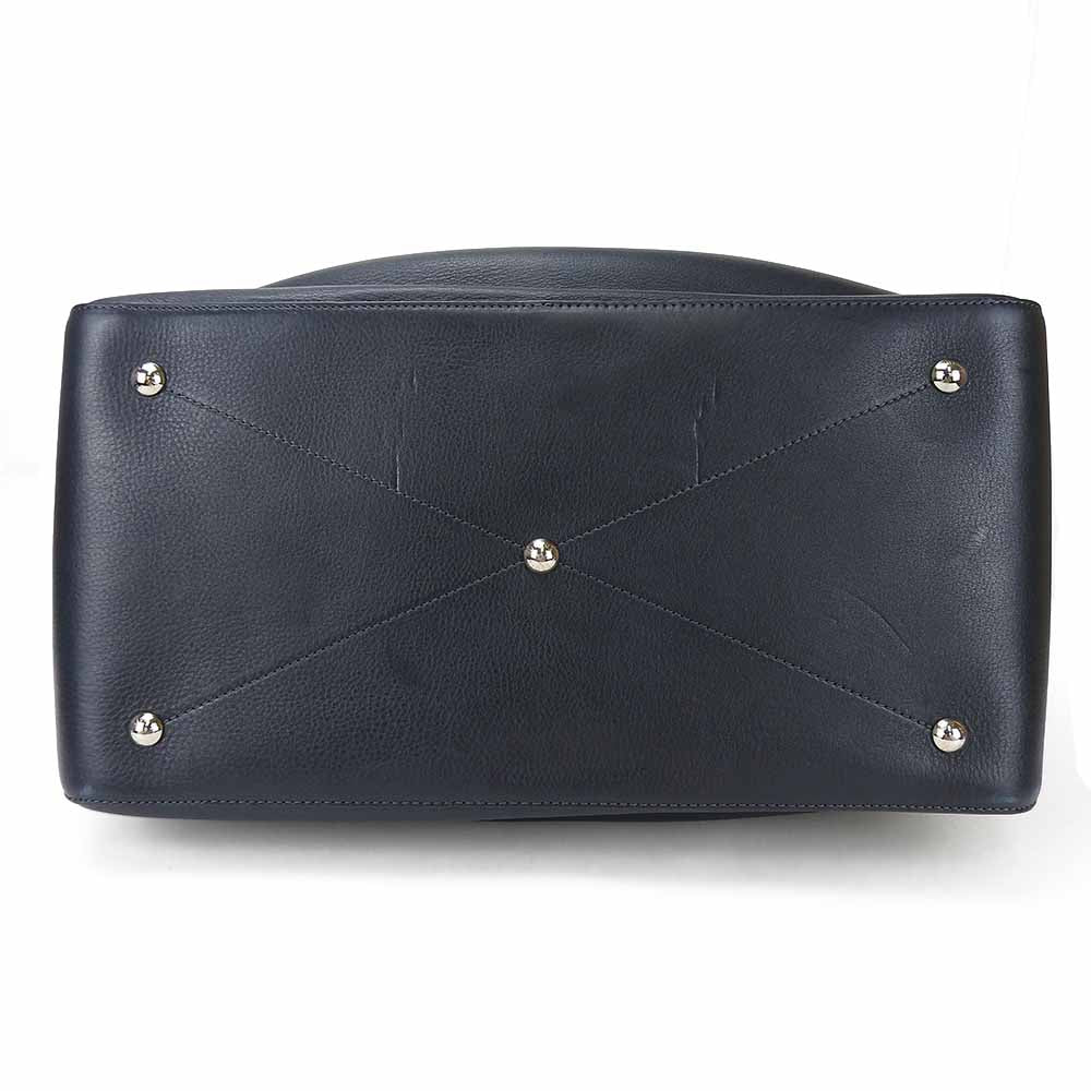 Louis Vuitton 2Way Boston Bag Neo Greenwich Blue Marine Leather