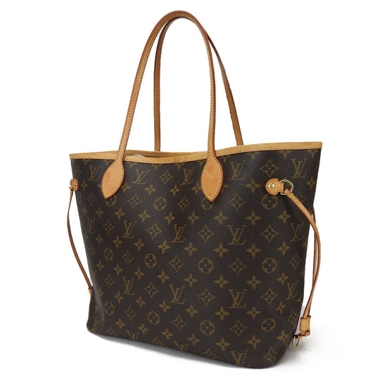 Louis Vuitton Neverfull MM Tote Bag Monogram