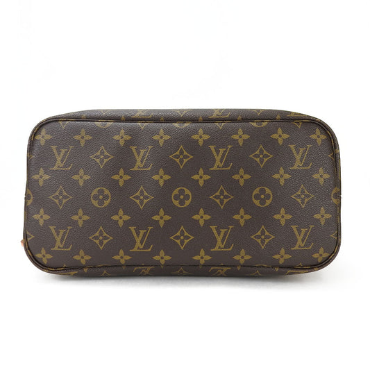 Louis Vuitton Neverfull MM Tote Bag Monogram